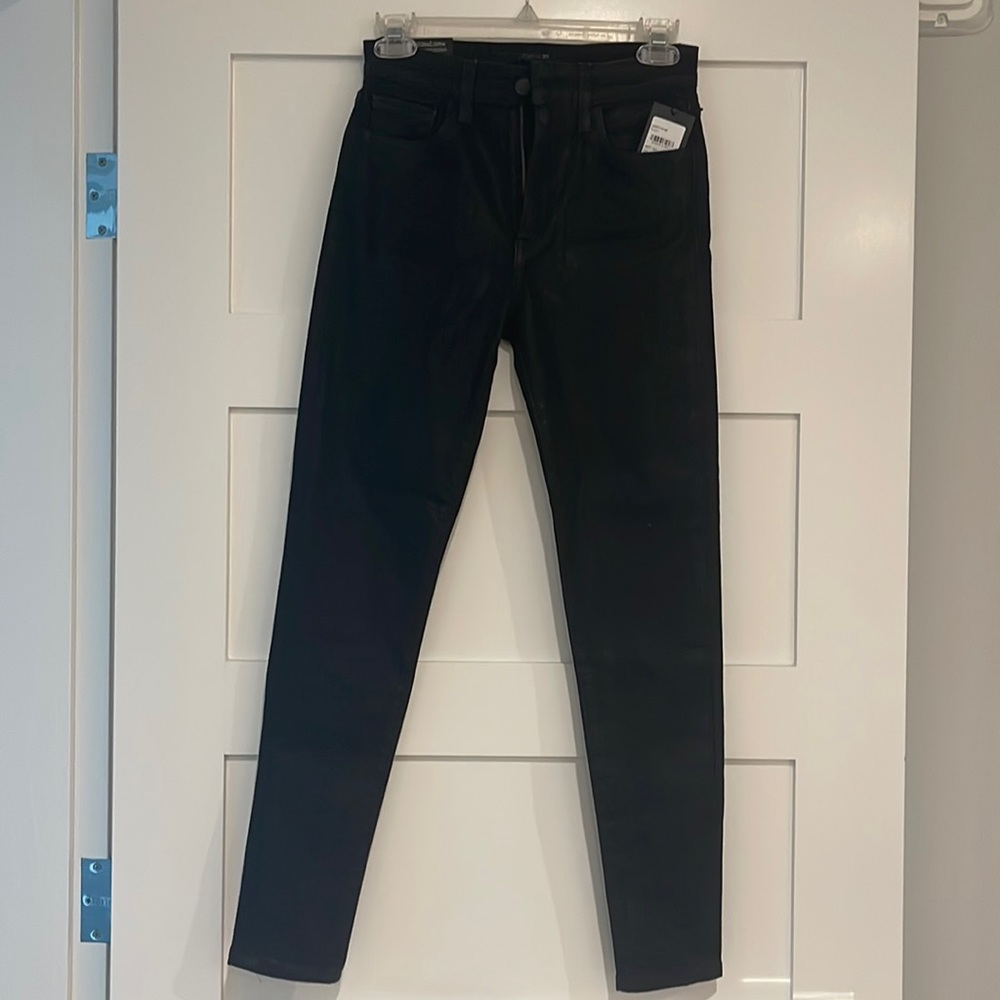 Joe’s high rise skinny denim